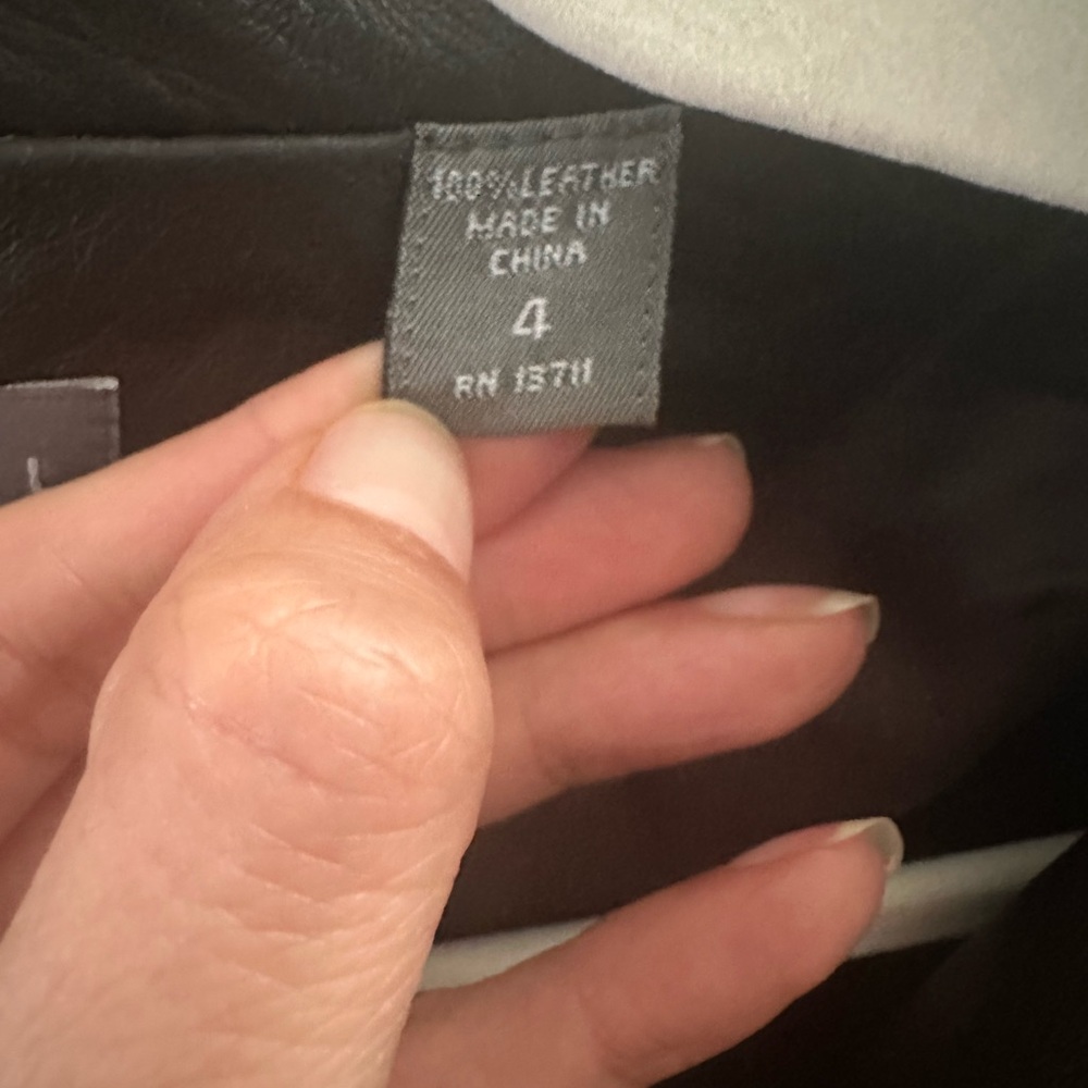 100% Leather Jacket - image 1